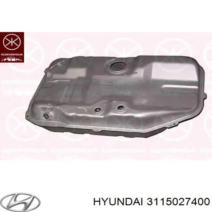  Топливный бак Hyundai Lantra 2