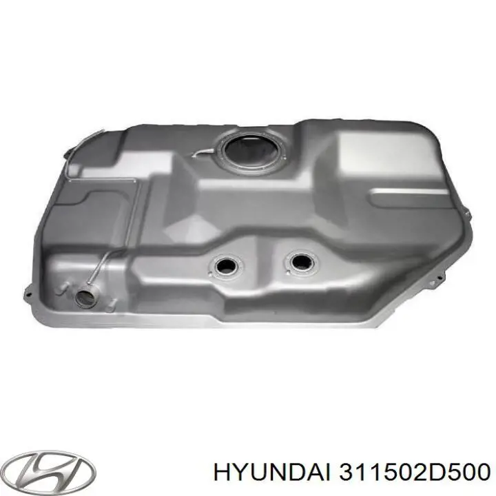 Бак топливный на Hyundai Tiburon 