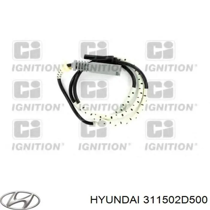 Бак топливный на Hyundai Elantra III XD