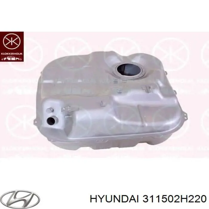 Бак топливный на Hyundai Elantra HD