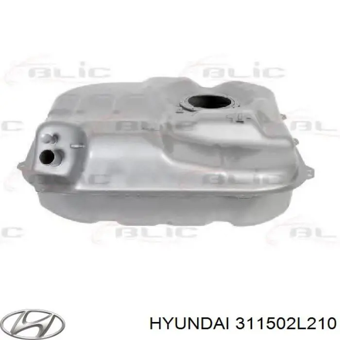 Tanque de combustível para Hyundai I30 (FD)