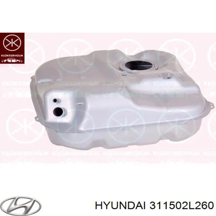 311502L260 Hyundai/Kia tanque de combustível