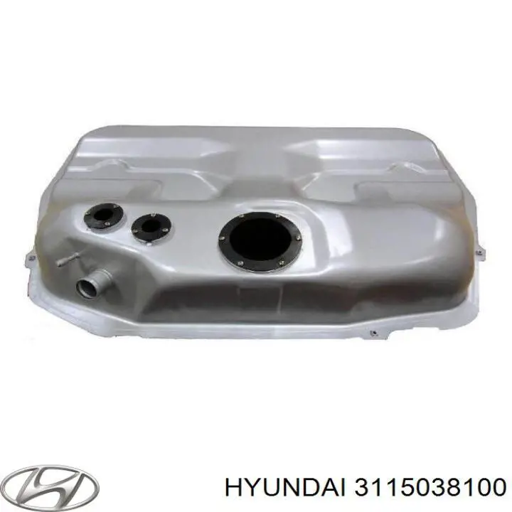 Бак топливный на Hyundai Sonata 