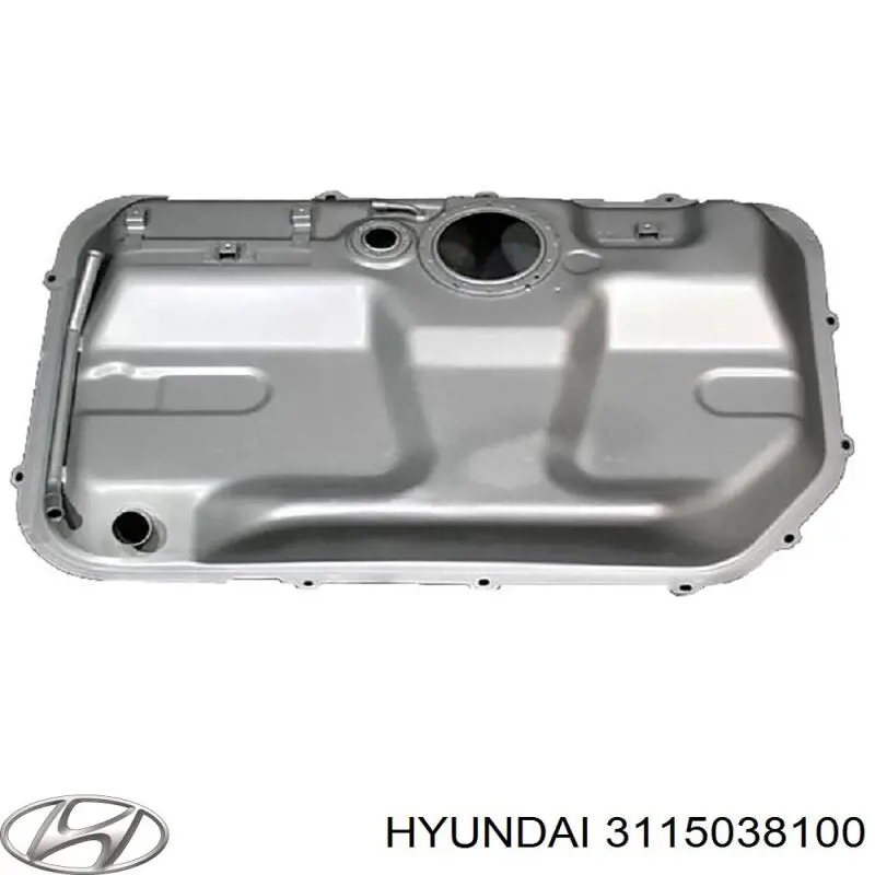 3115038100 Hyundai/Kia Бак топливный