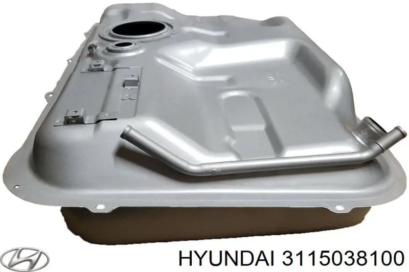 Бензобак Hyundai/Kia 3115038100 цена, от 111.27 USD