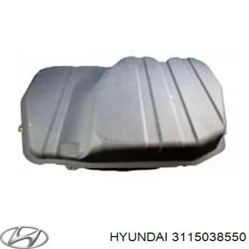 Бензобак Hyundai/Kia 3115038550 цена, от 280.00 USD