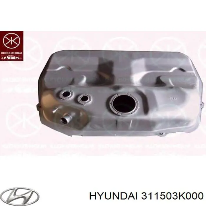 Бензобак Hyundai/Kia 311503K000 цена, от 62.08 USD