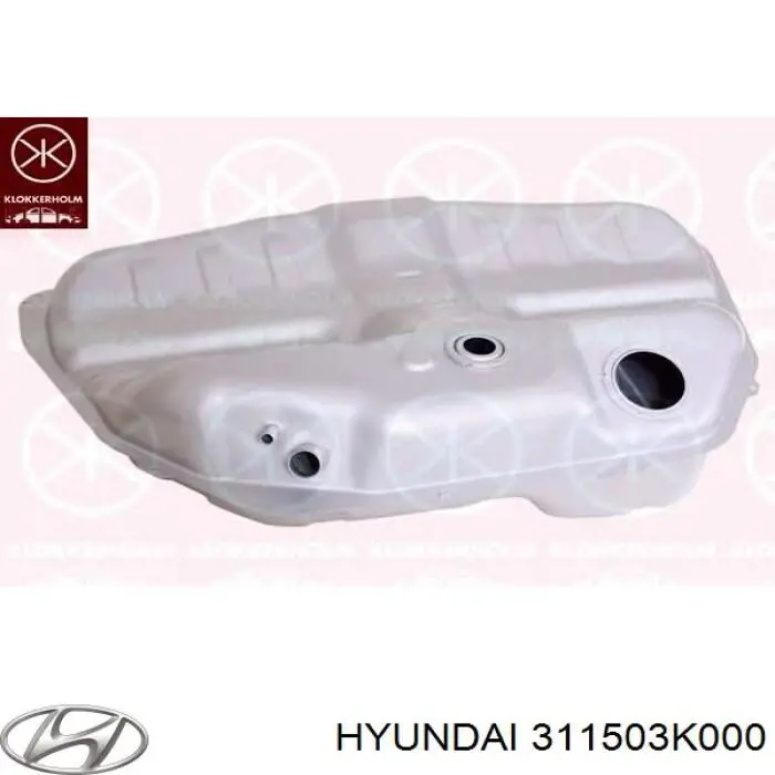 Tanque de combustível para Hyundai Sonata (NF)