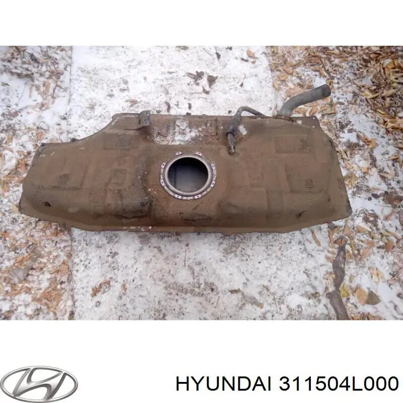 Бензобак Hyundai/Kia 311504L000 цена, от 162.74 USD