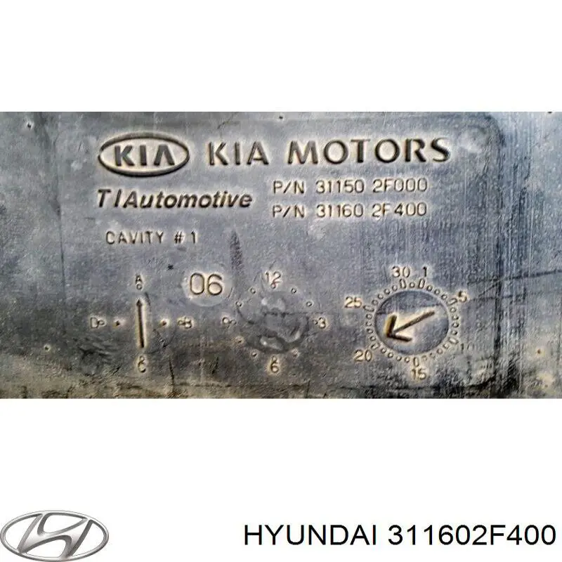 311602F400 Hyundai/Kia 