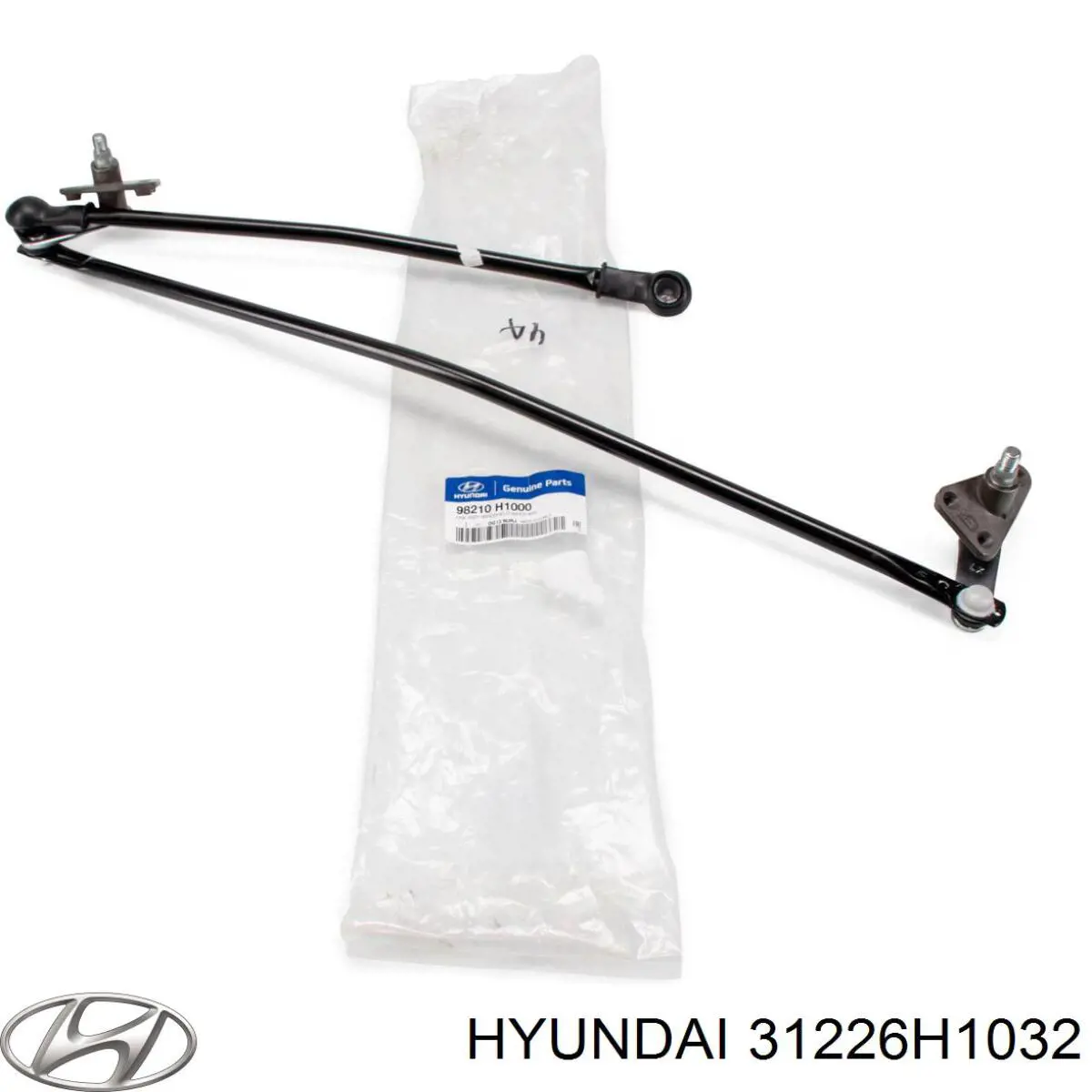 31226H1032 HYUNDAI Revestimiento de los bajos, depósito de combustible original y equivalente