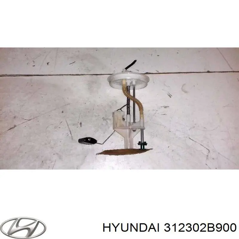 Датчик уровня топлива в баке правый Hyundai/Kia 312302B900