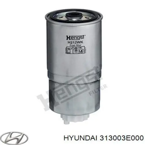 313003E000 Hyundai/Kia filtro de combustível