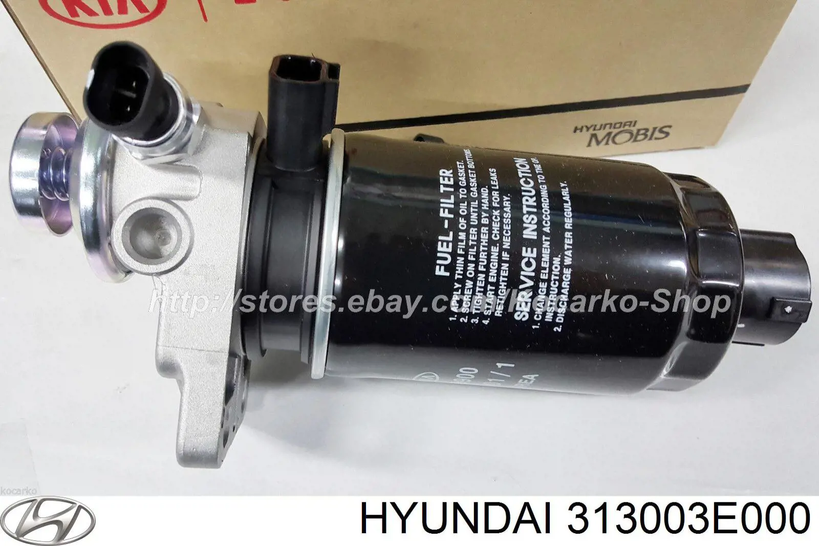 Фильтр топливный Hyundai/Kia 313003E000
