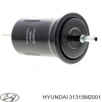 Фильтр тонкой очистки топлива Hyundai/Kia 31315M2001 цена, от 17.02 USD