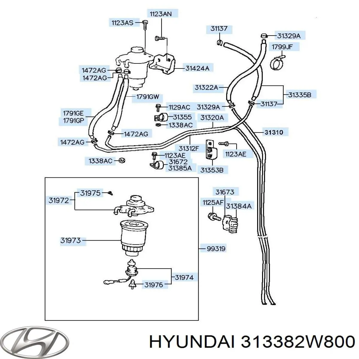 313382W800 Hyundai/Kia 