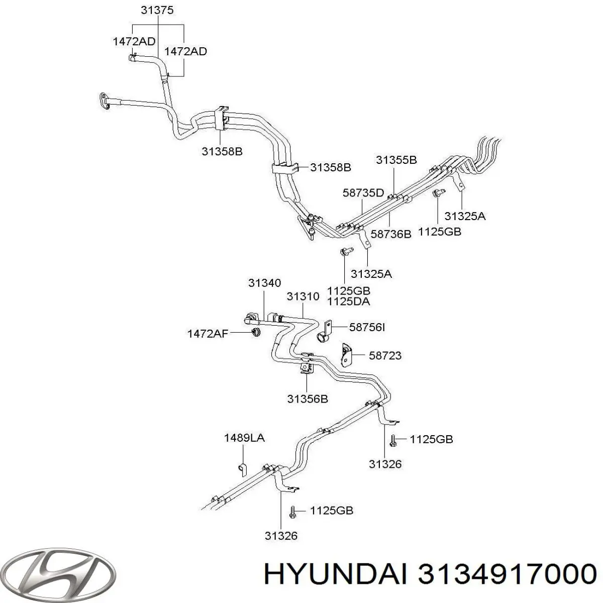  3134917000 Hyundai/Kia