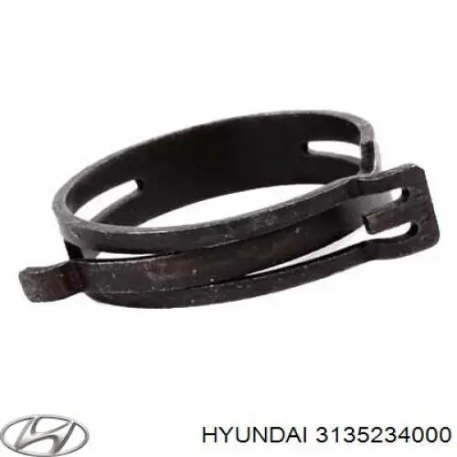 Скоба тормозной трубки Hyundai/Kia 3135234000 цена, от 2.46 USD