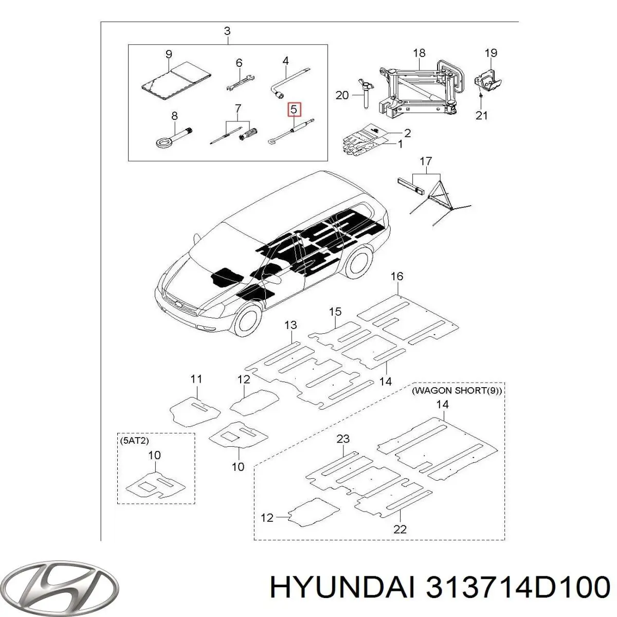 Насос для ручного переливания топлива Hyundai/Kia 313714D100 цена, от 88.57 USD