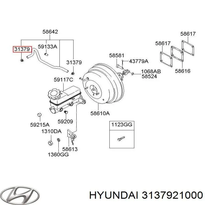 3137921001 Hyundai/Kia 