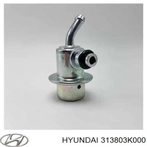 Регулятор давления топлива модуля топливного насоса в баке на Hyundai Sonata NF