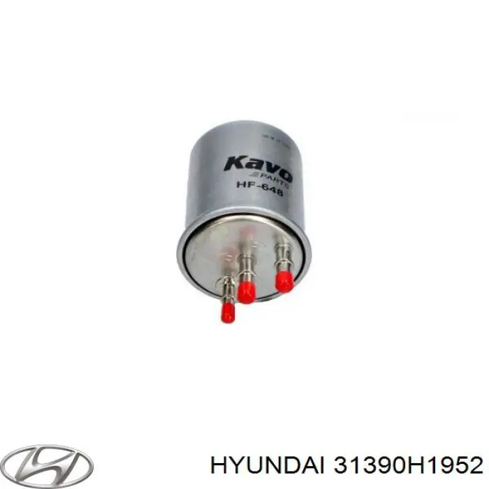 Фильтр топливный Hyundai/Kia 31390H1952