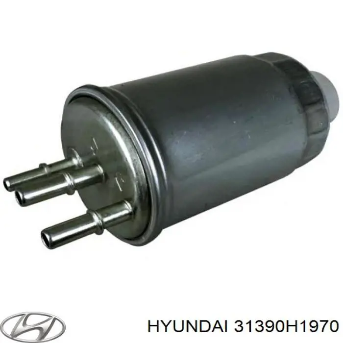 31390H1970 Hyundai/Kia filtro de combustível