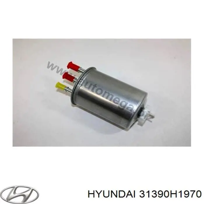 Купить 31390H1970 Hyundai/Kia Фильтр-отстойник топлива грубой очистки