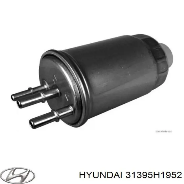 Фильтр тонкой очистки топлива Hyundai/Kia 31395H1952 цена, от 8.57 USD