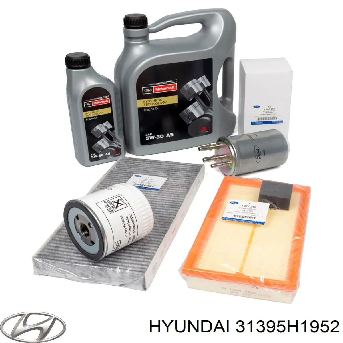 Фильтр топливный Hyundai/Kia 31395H1952