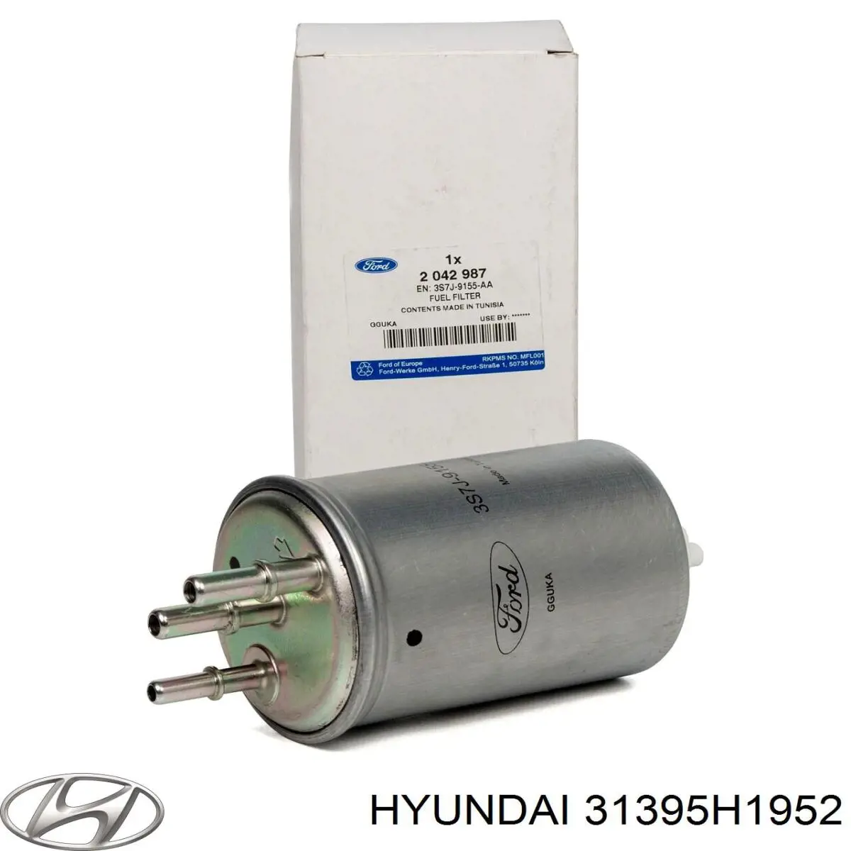 Купить 31395H1952 Hyundai/Kia Фильтр-отстойник топлива грубой очистки