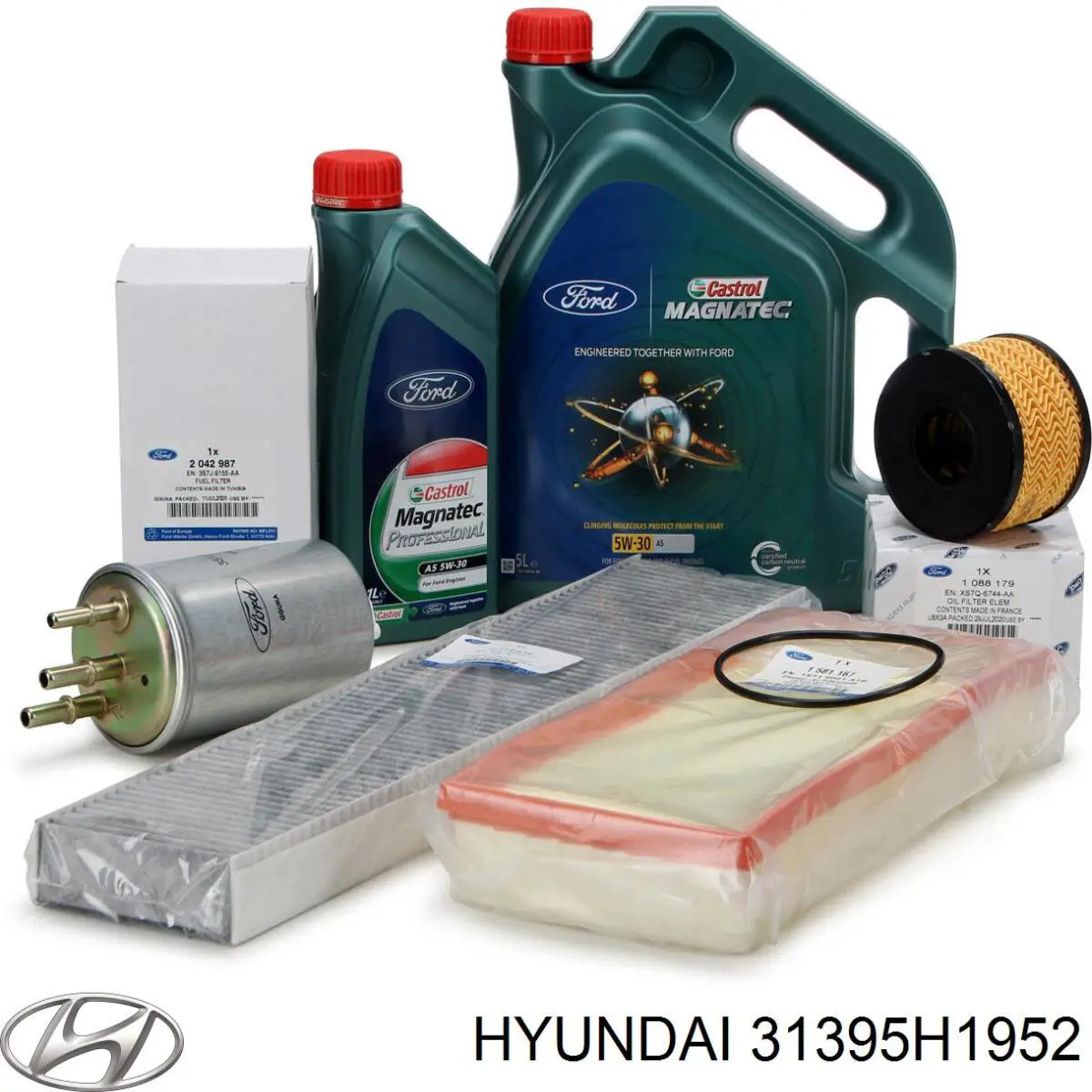 31395H1952 Hyundai/Kia Фильтр топлива