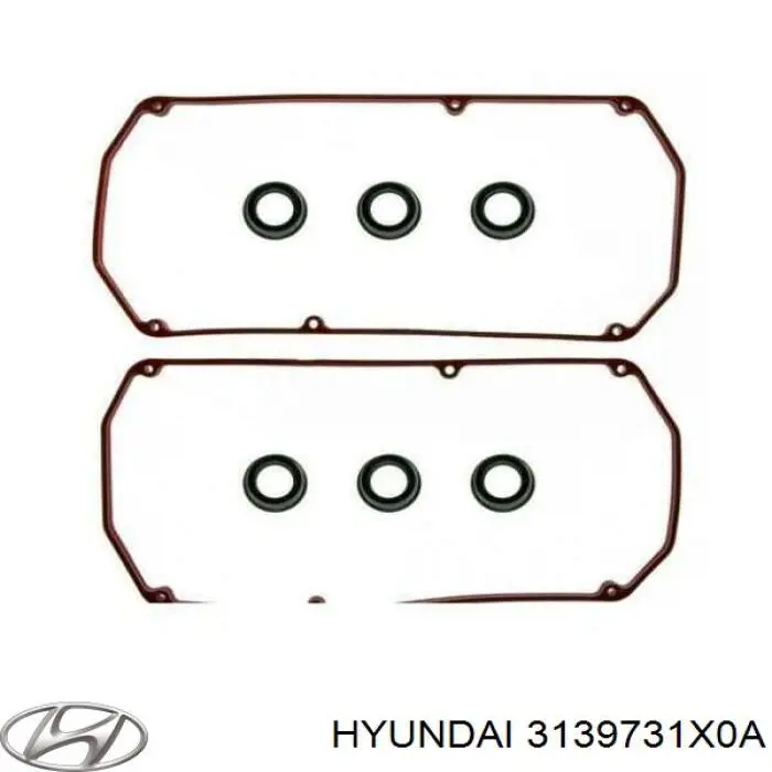 Прокладка поддона АКПП/МКПП 3139731X0A Nissan/Infiniti