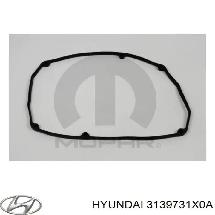 3139731X0A Nissan/Infiniti Прокладка поддона АКПП/МКПП