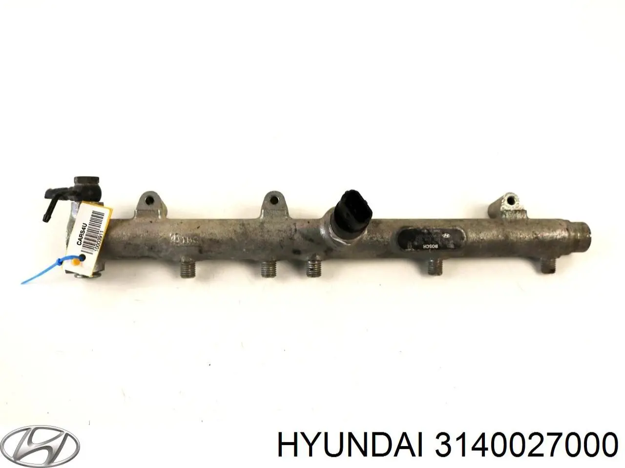 Распределитель топлива (рампа) на Hyundai Elantra XD