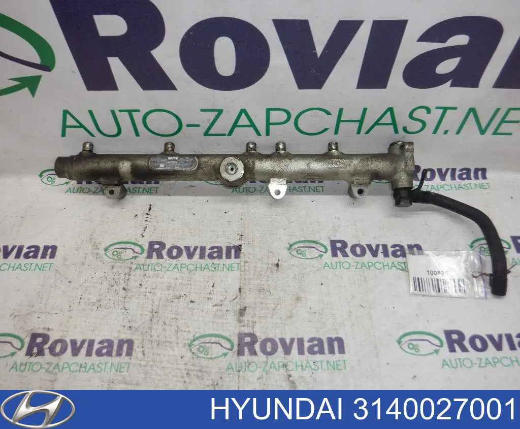 3140027001 Hyundai/Kia distribuidor de combustível (rampa)