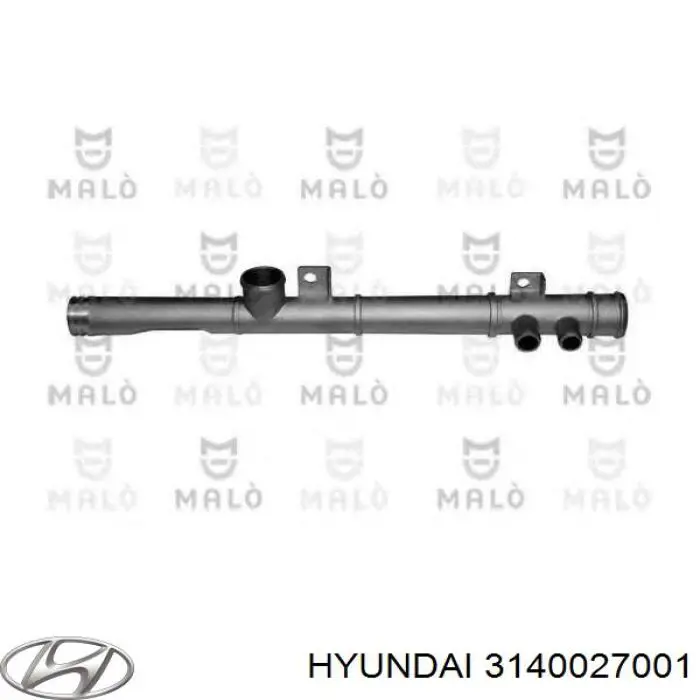 Rampa de inyectores 3140027001 Hyundai/Kia