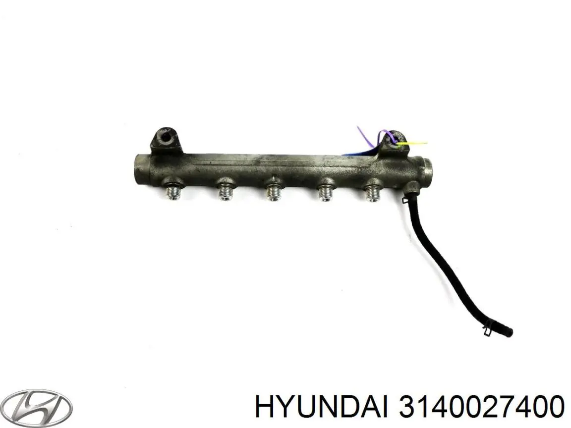3140027400 Hyundai/Kia distribuidor de combustível (rampa)