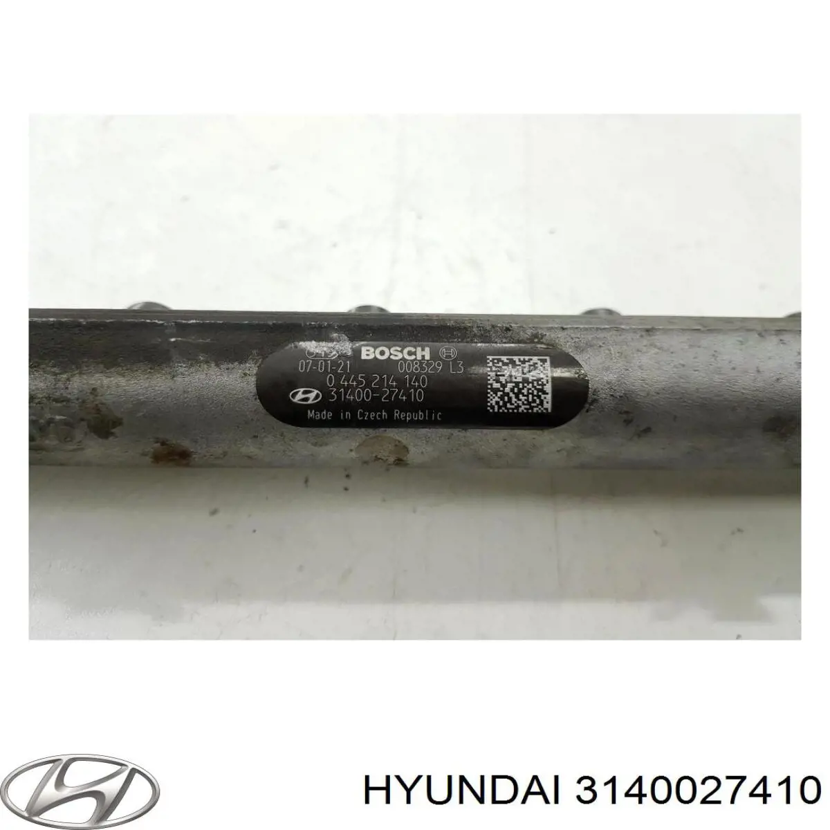 Рампа форсунок системы впрыска топлива Hyundai/Kia 3140027410 цена, от 10.24 USD