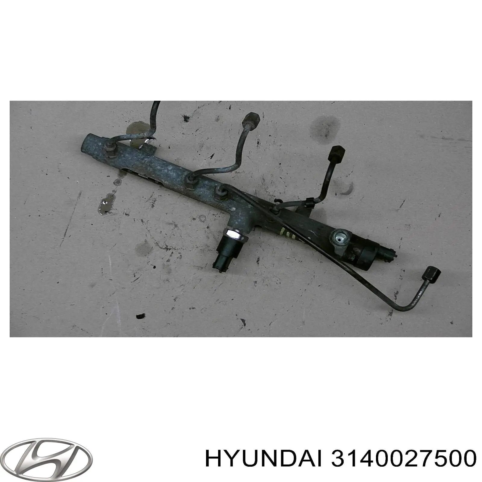Купить 3140027501 Hyundai/Kia Распределитель топлива (рампа)