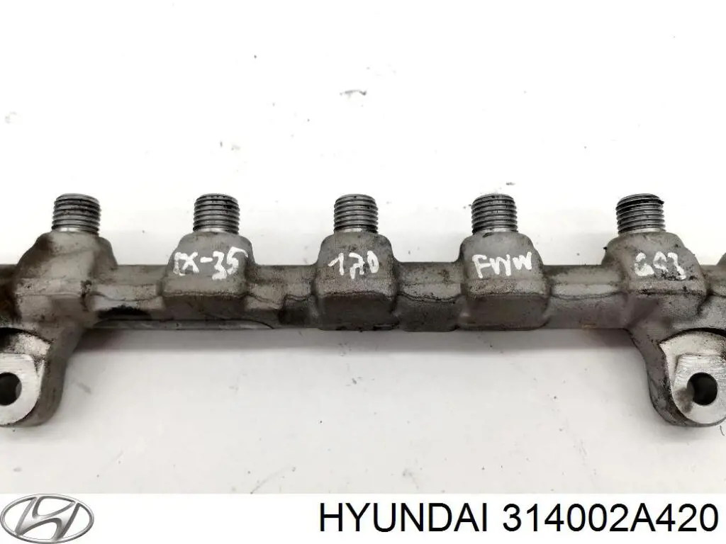 Купить 314002A420 Hyundai/Kia Распределитель топлива
