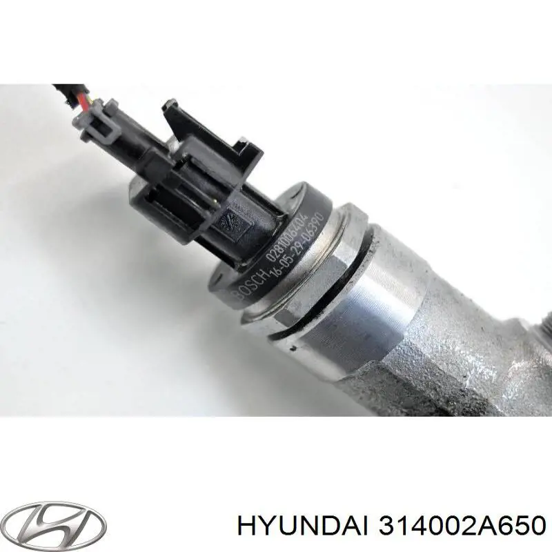 Топливная рампа Hyundai/Kia 314002A650 цена, от 15.25 USD