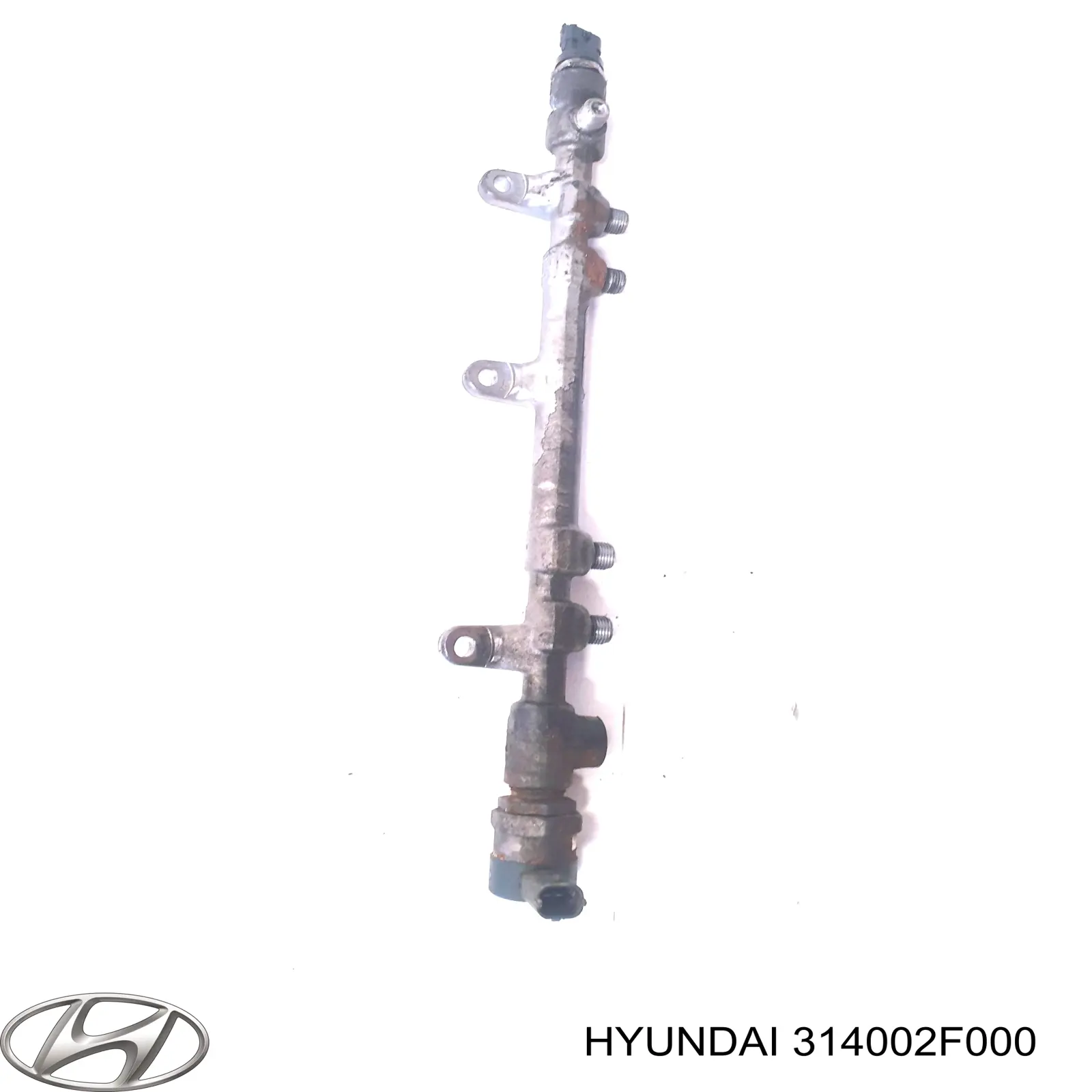 Распределитель топлива (рампа) на Hyundai Santa Fe III 