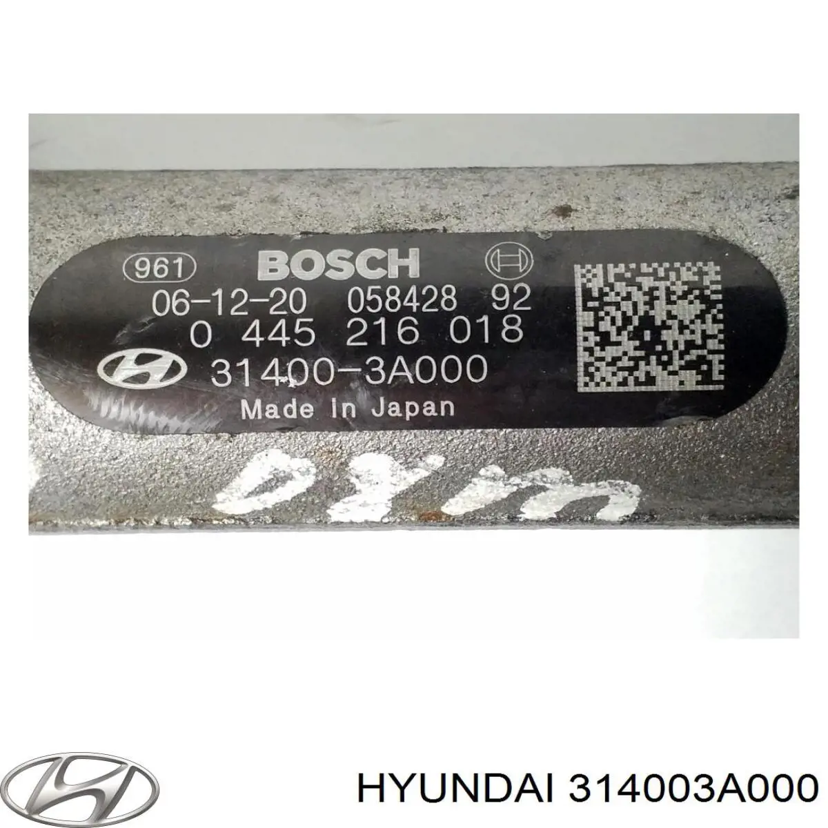 Распределитель топлива Hyundai/Kia 314003A000 цена, от 50.85 USD