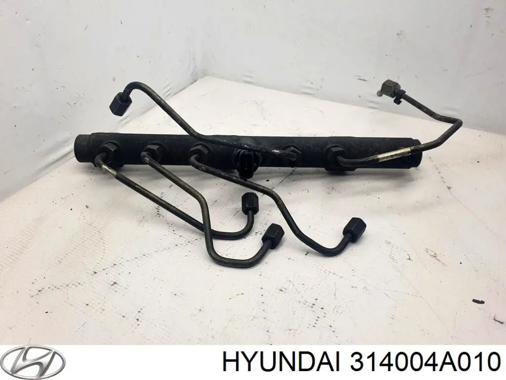 Распределитель топлива (рампа) Hyundai/Kia 314004A010 цена, от 6.33 USD