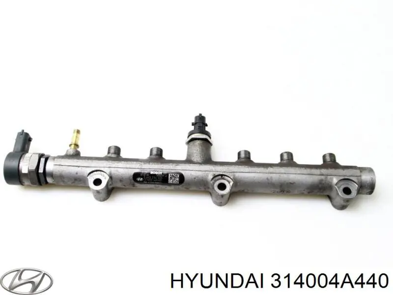 Купить 314004A440 Hyundai/Kia Распределитель топлива (рампа)