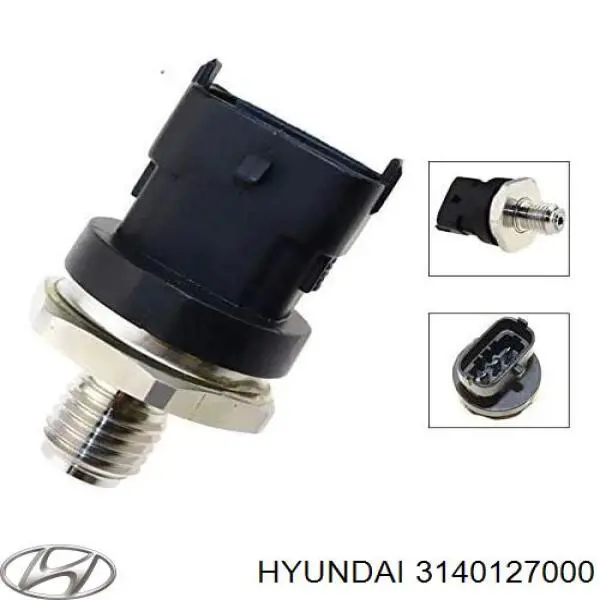 3140127000 Hyundai/Kia датчик давления топлива