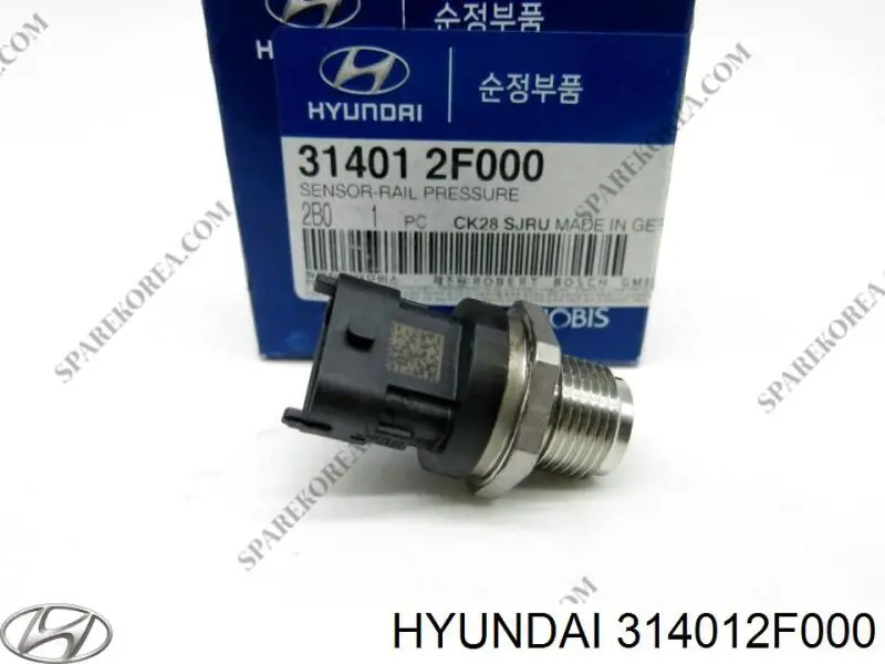 Датчик давления топлива на Hyundai Santa Fe III 