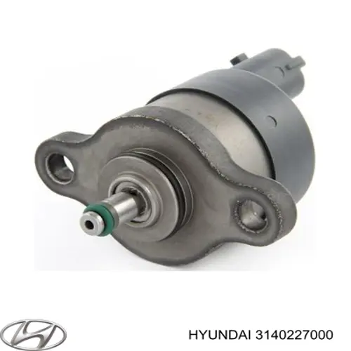 3140227000 Hyundai/Kia regulador de pressão de combustível na régua de injectores