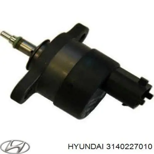 3140227010 Hyundai/Kia regulador de pressão de combustível na régua de injectores